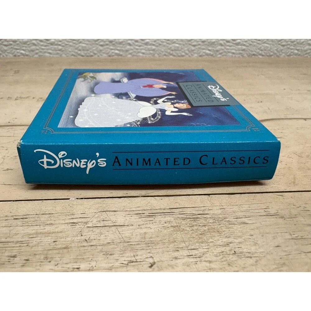 Vtg Disney Animated Classics Porcelain Ornament Cindarella